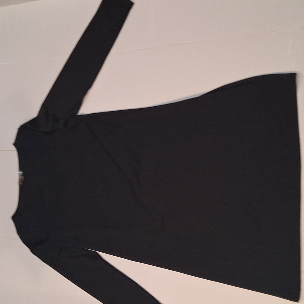 The Perfect Black Long Sleeve Dress